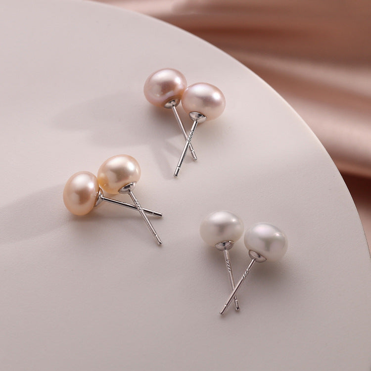 Freshwater Pearl Light Luxury High Sense Rings