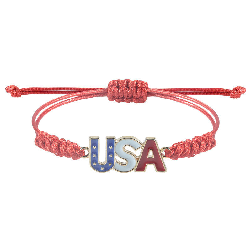 Independence Day National Flag Election Festival Bracelets