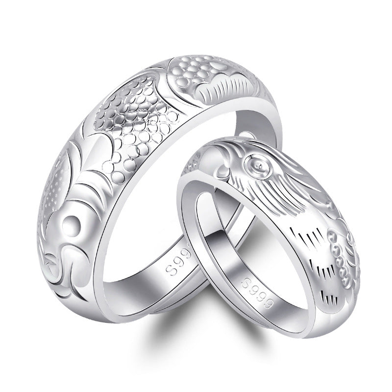 Phoenix Couples Openings Teng Yi Valentine's Rings