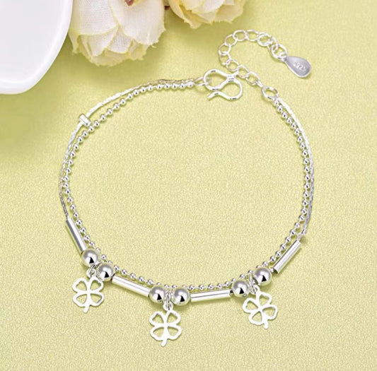 Women's Simple Sweet Personality Girlfriends Sister Chain Bracelets