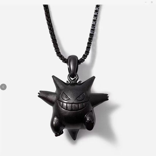 Cartoon Anime Hip Hop Sweater Chain Necklace