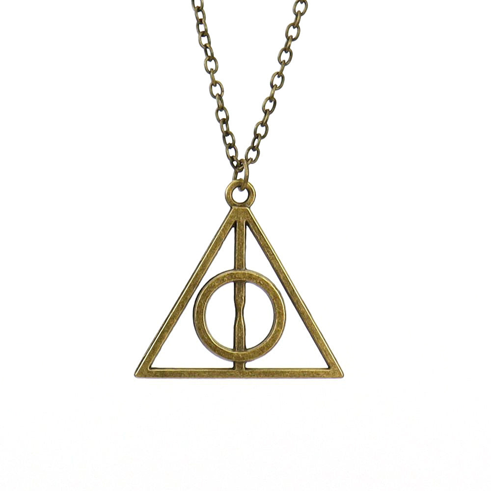 Harry Potter Deathly Hallows Eye Sun Necklaces