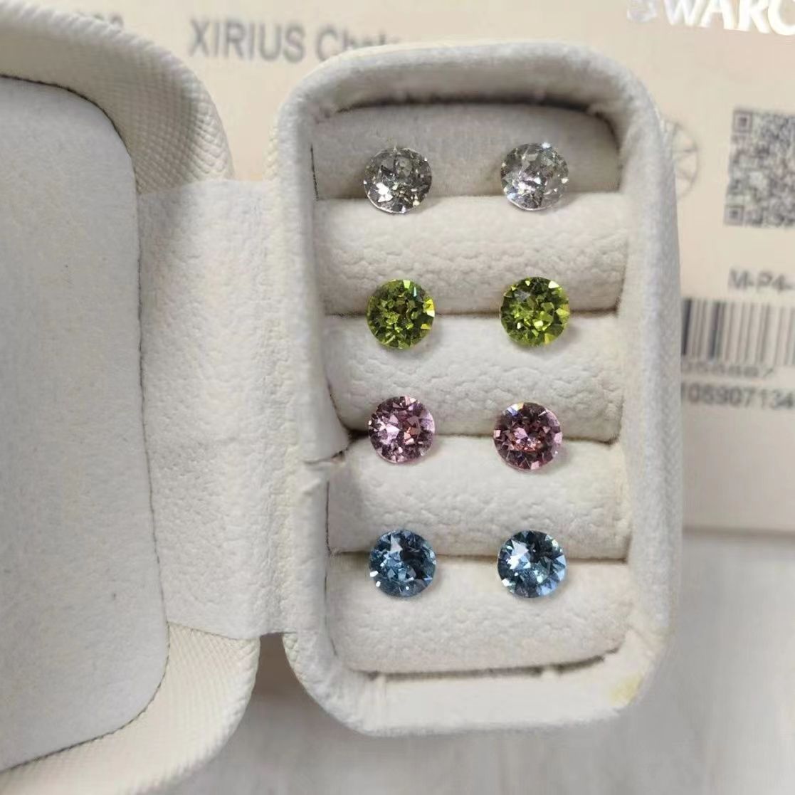 Ear Titanium Steel Colored Cochlear Bone Earrings
