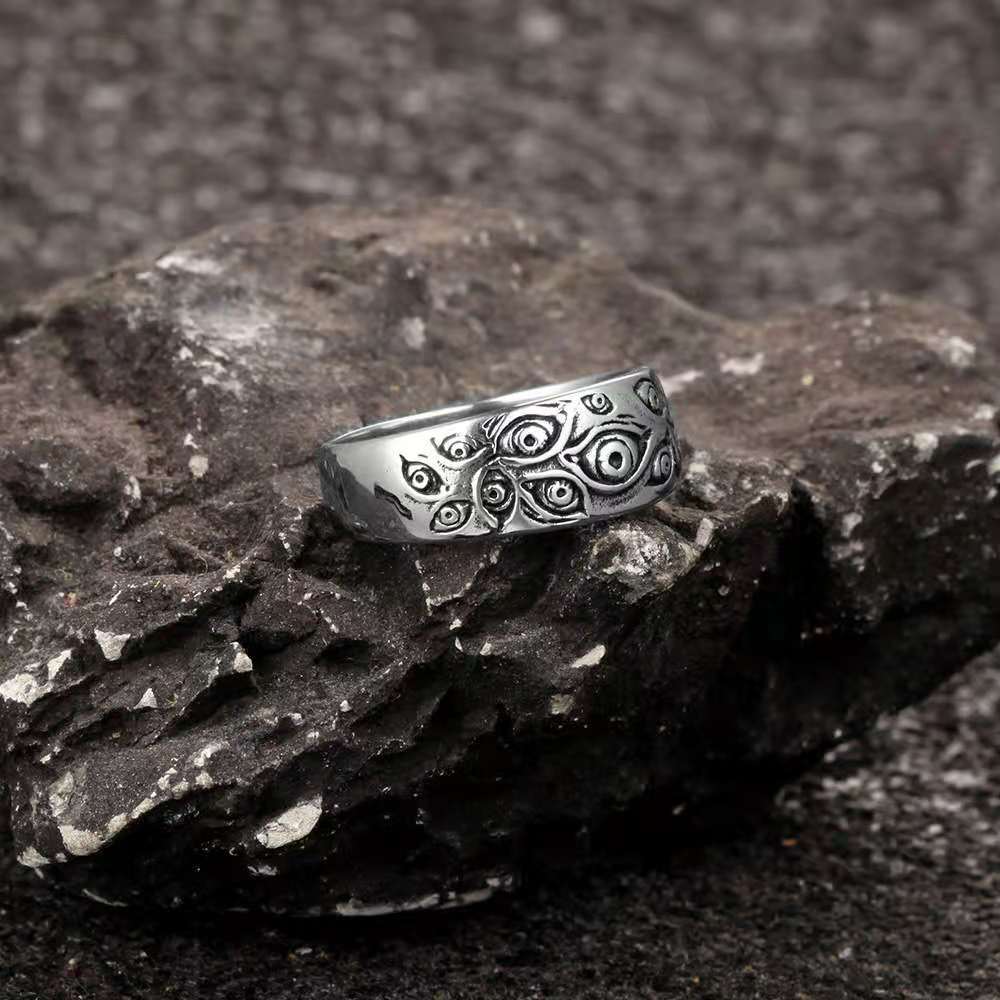 Devil Eye God's Hipster Hip Hop Rings