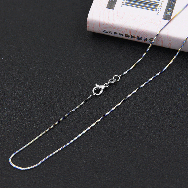 Not Fade Short For Ladies Choker Simple Chain Matching Necklaces