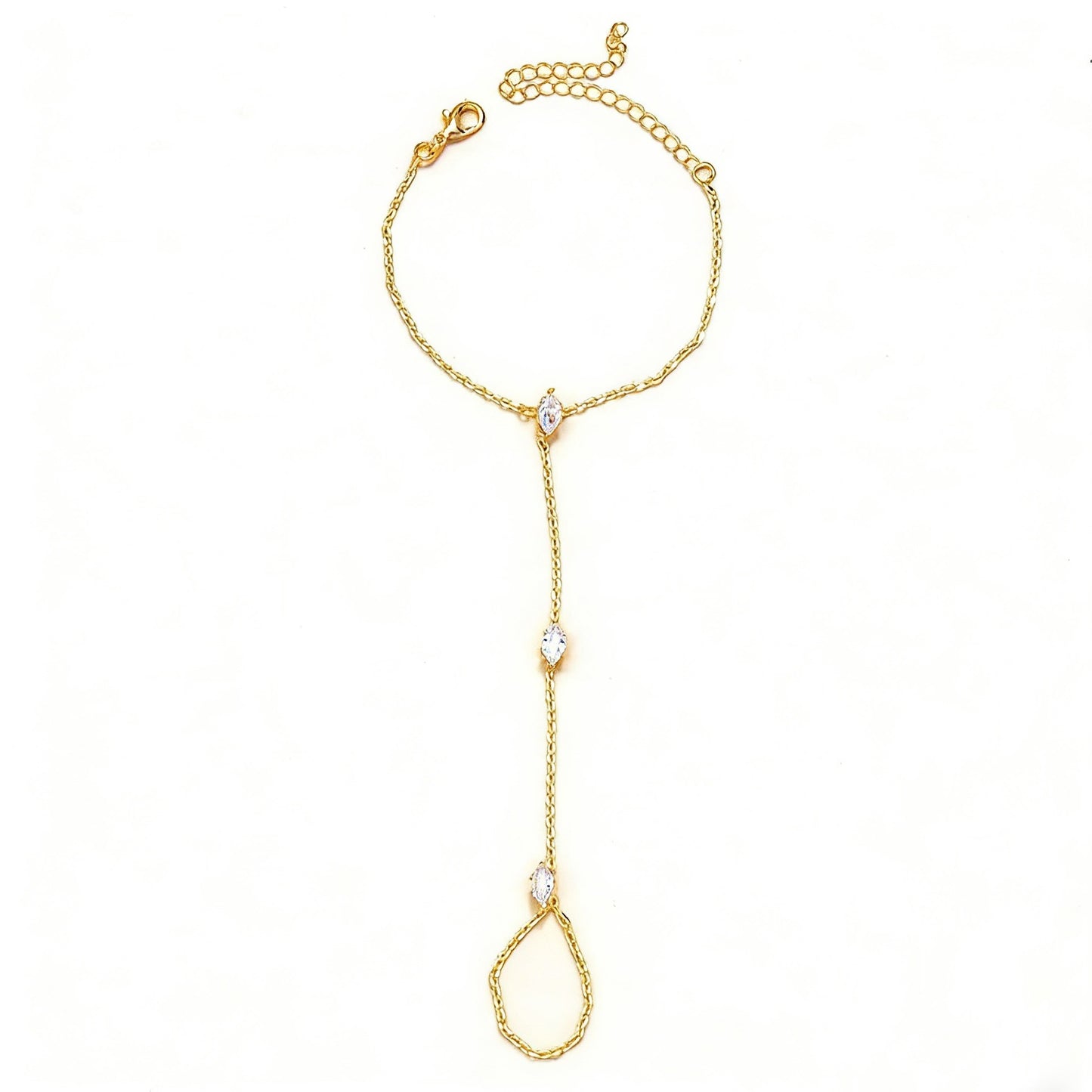Women's Style Zircon Special Interest Light Luxury Beach Bracelet