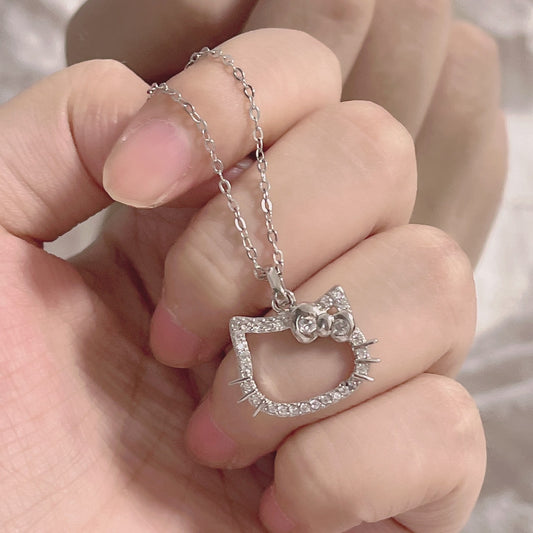 Fashion Heart Girlfriends Clavicle Chain Niche Necklaces