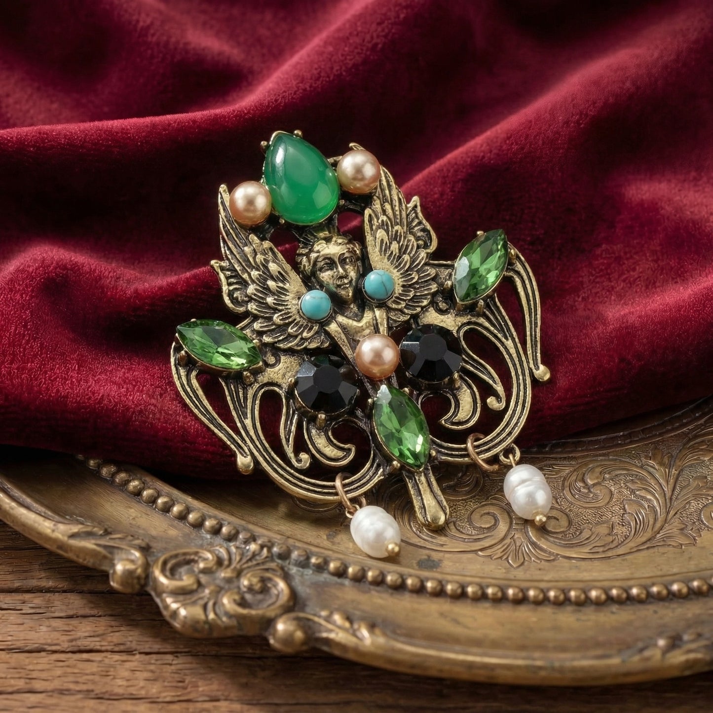 Women's Style Zodiac Ear Retro Refined Stylish Jewelry Set