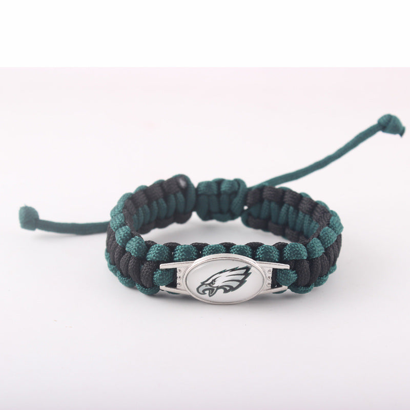 Rugby Team Adjustable Steelers Denim Pirate Bracelets