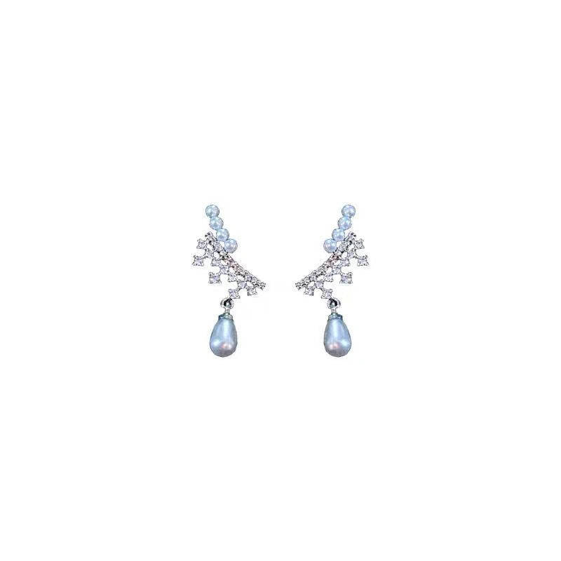 Women's Fashionable Design Elegant Generous High-grade Light Earrings