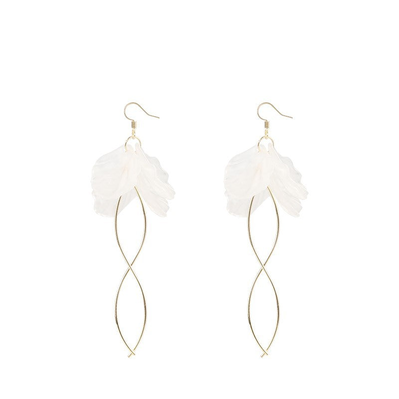 Eternal Petal Elegant Trendy Ear Clip Earrings