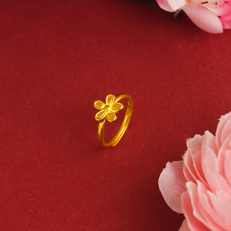 Women's Exquisite Adjustable Loose Hand Jewelry Little Rings