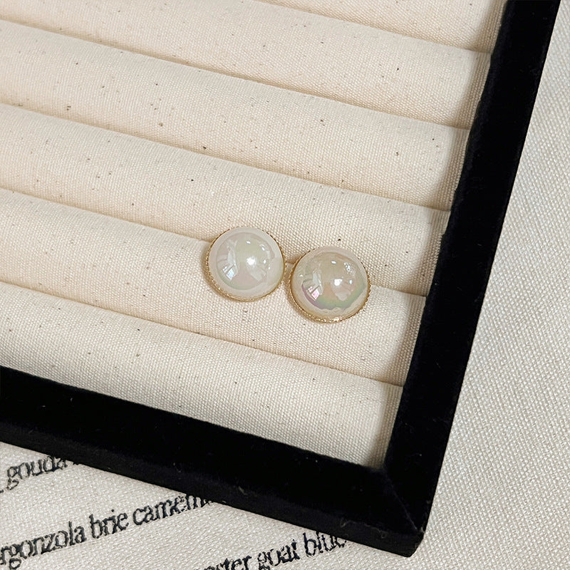 Women's Needle Frosty Style Temperament Long Small Earrings