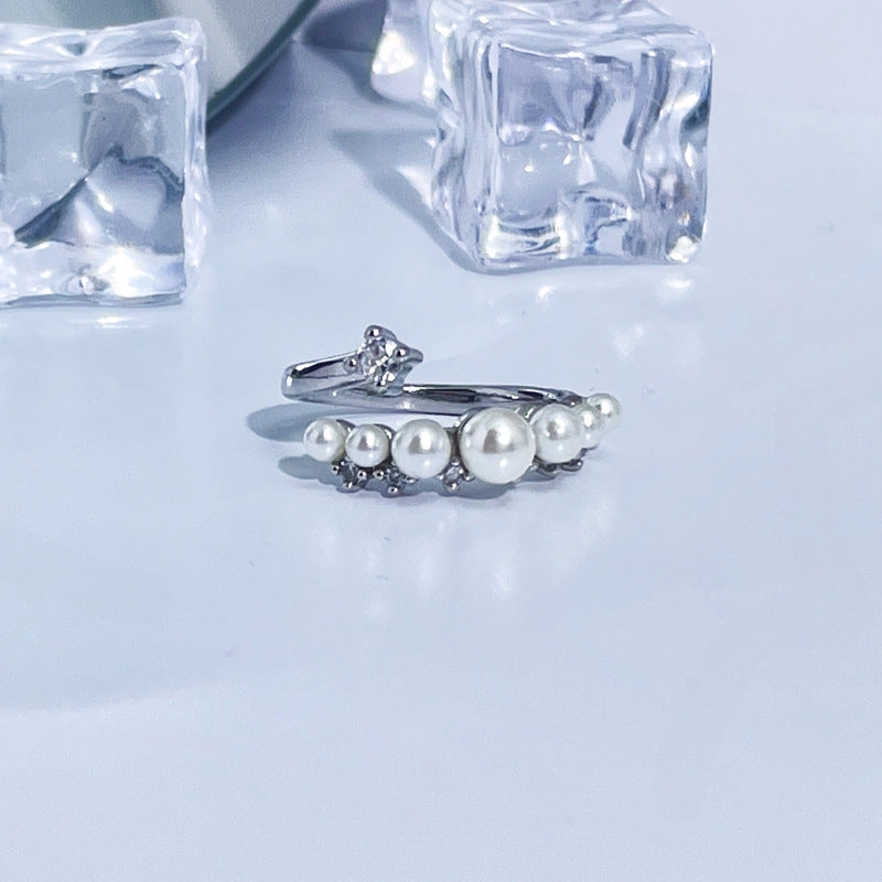 Style High Sense Niche Tide Open Rings
