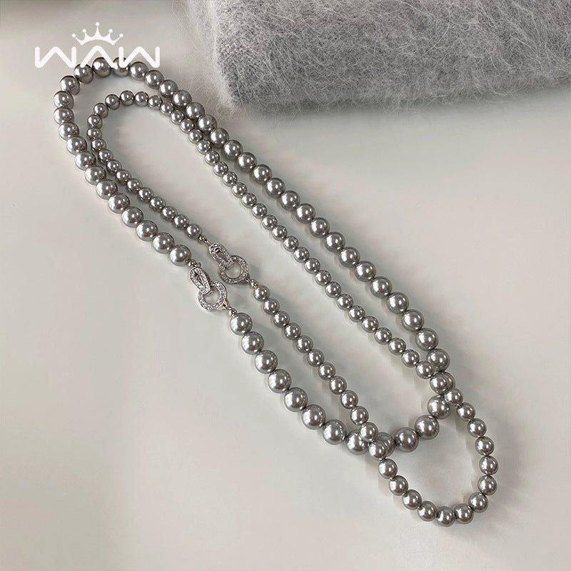 Full Diamond Design Buckle Really Many Necklaces