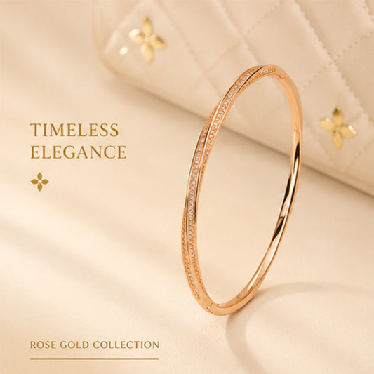 Classic Mobius Twisted Starry Female Inlaid Bracelets