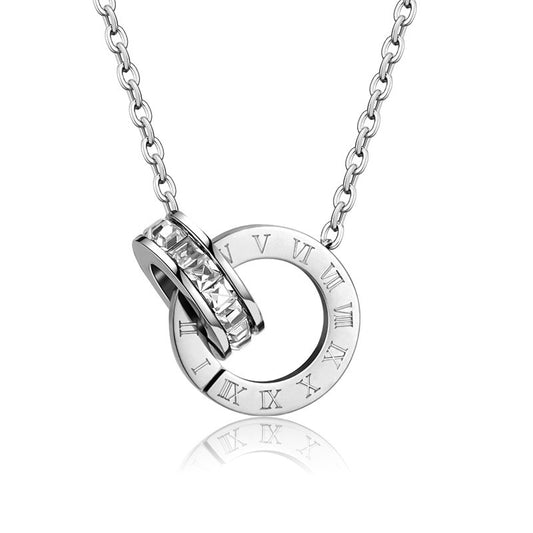 Light Luxury Design Clavicle Chain Simple Necklaces