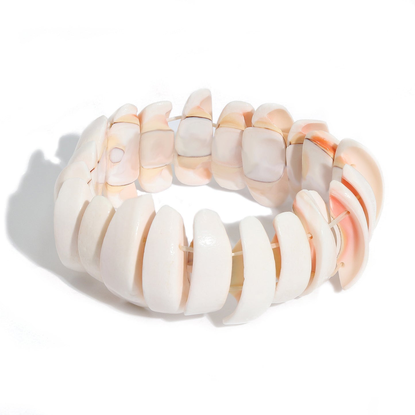 Hawaiian Ethnic Shell Conch Handmade String Trendy Bracelet
