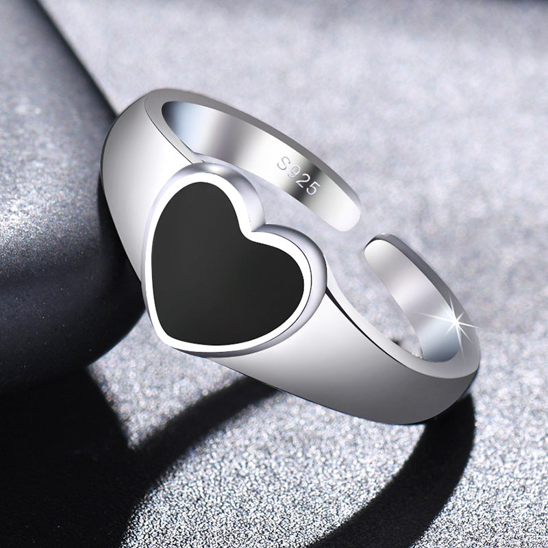 Women's & Men's Hook Simple Personalized Hip Hop Trendy Rings