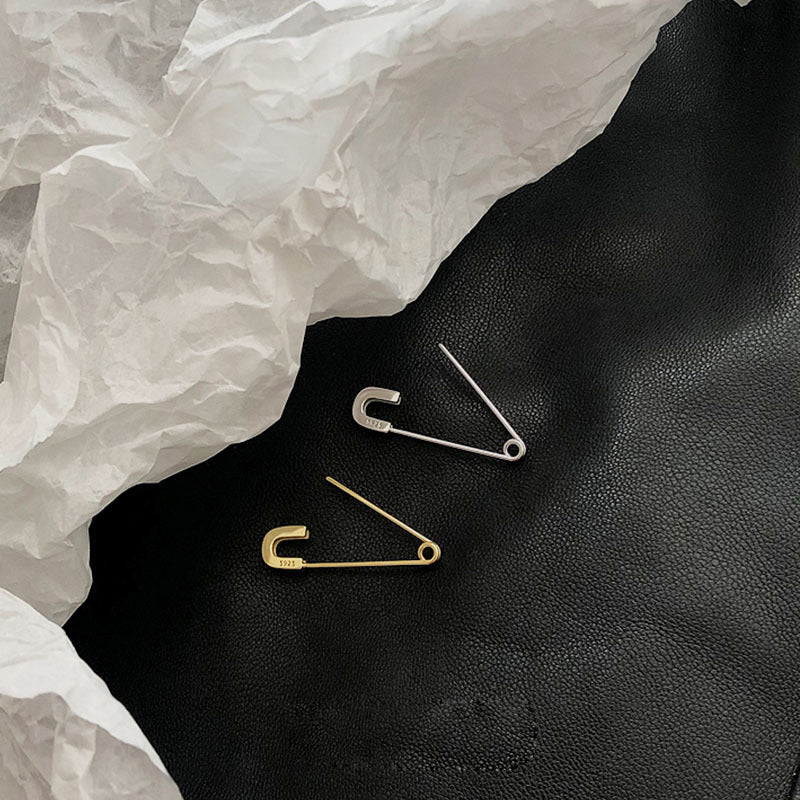 Women's Sier Needle Disco Dancing Style Fashionmonger Personalized Earrings
