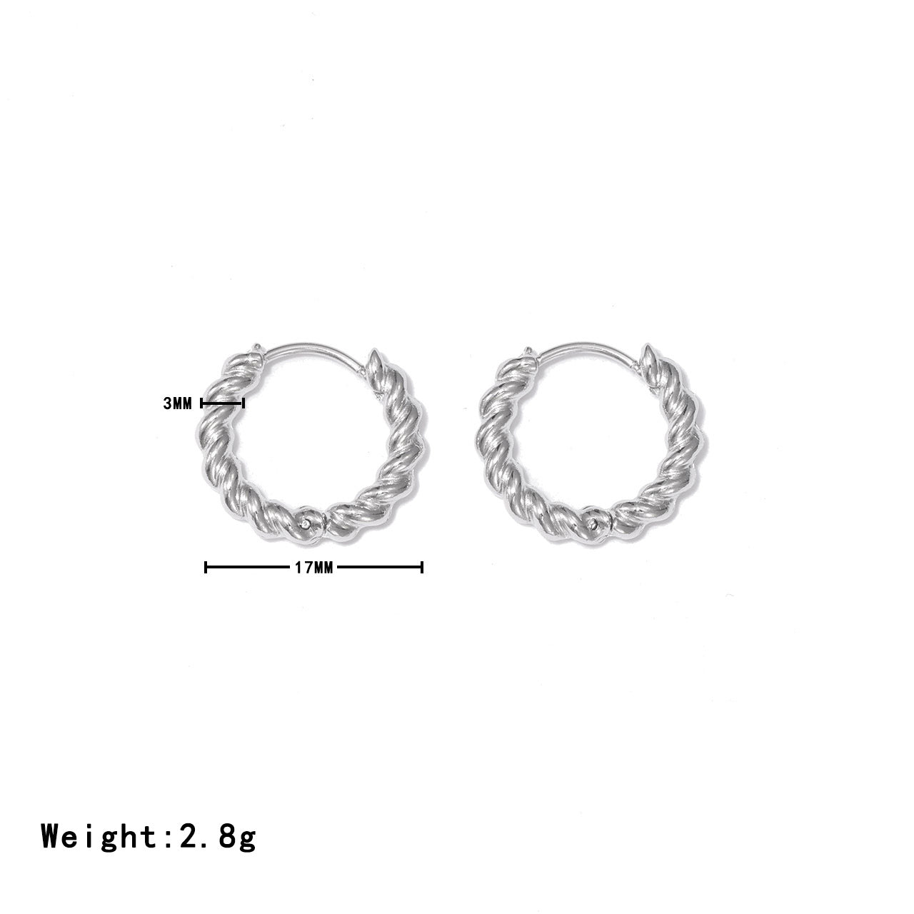 Women's Design Light Luxury High-grade Ear Clip Earrings