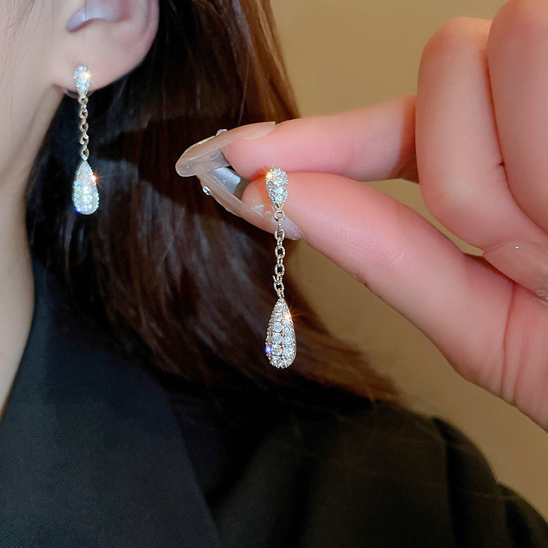 Women's Fresh Super Fairy Wild High-grade Temperament Earrings