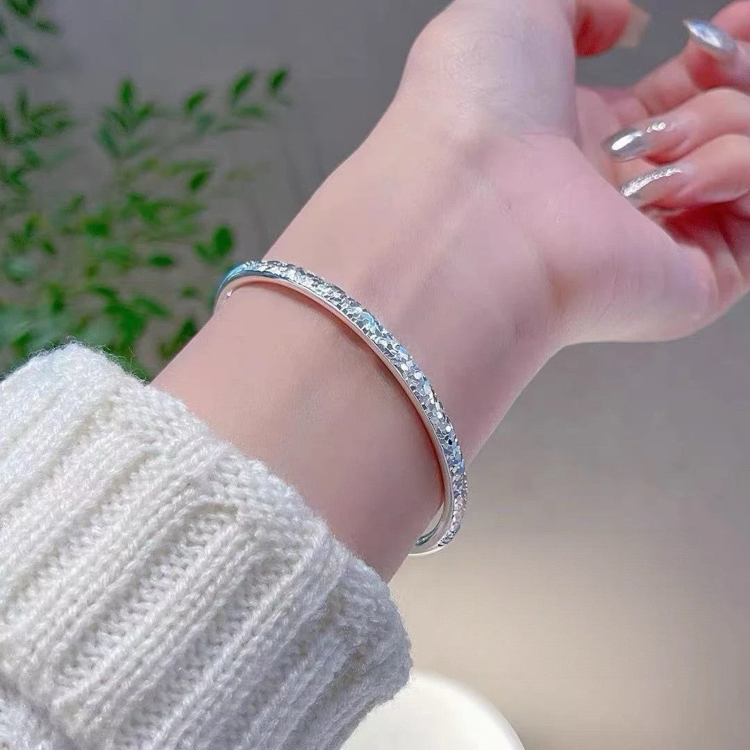 Starry Mush Ice Closed Solid High-grade Bracelet