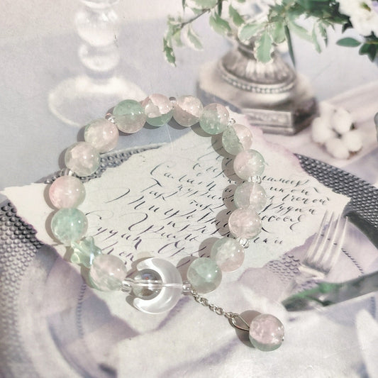 Moon Glazed Female Design Simple High Sense Versatile Bracelet