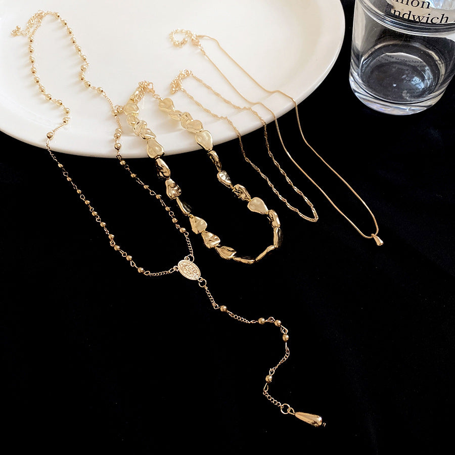 Fashion Personality Trend Temperament Clavicle Chain Necklace