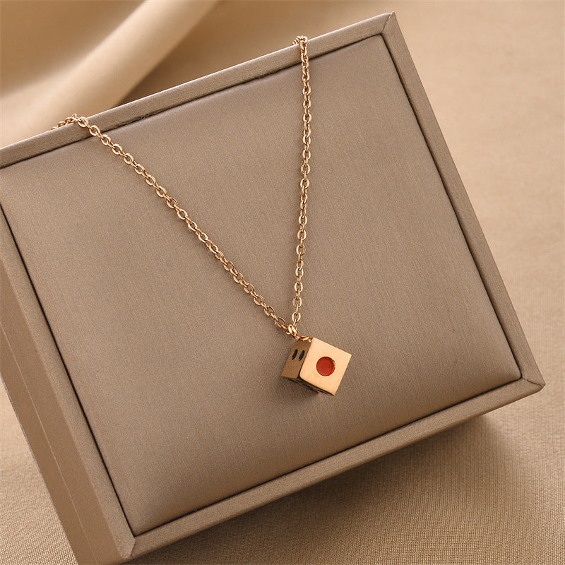 Accessories Fashion Personalized Simple Clavicle Chain Necklaces