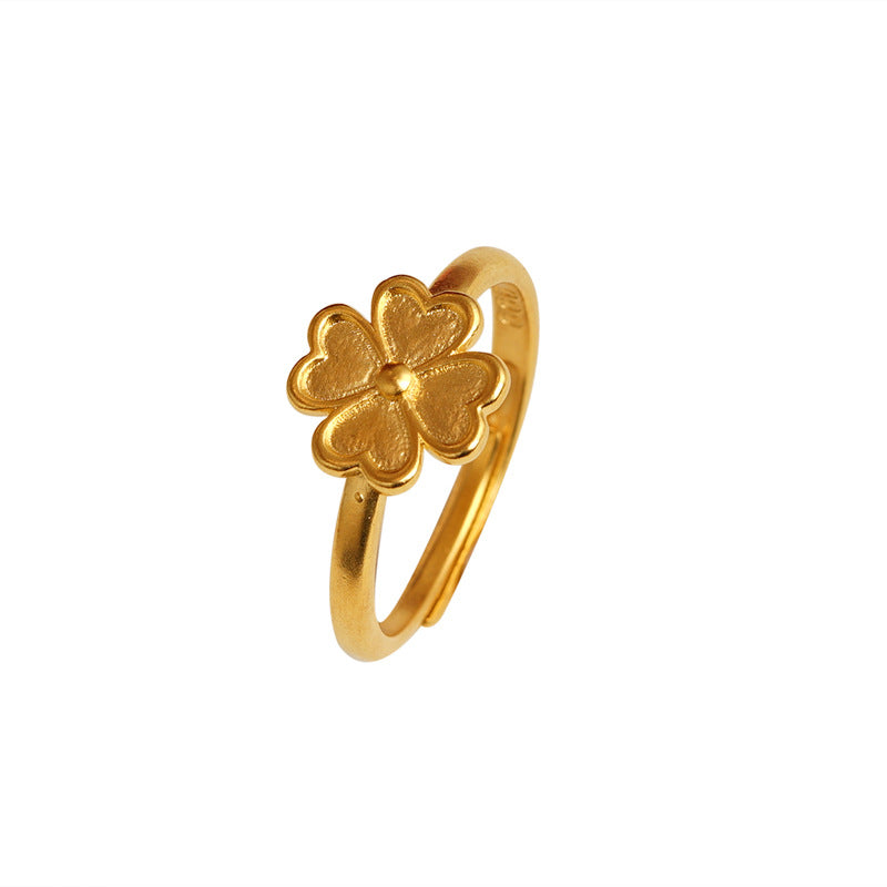Women's Exquisite Adjustable Loose Hand Jewelry Little Rings