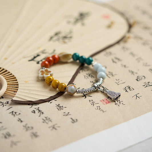 Female Scenic Spot Art Chinese Ancient Bracelets