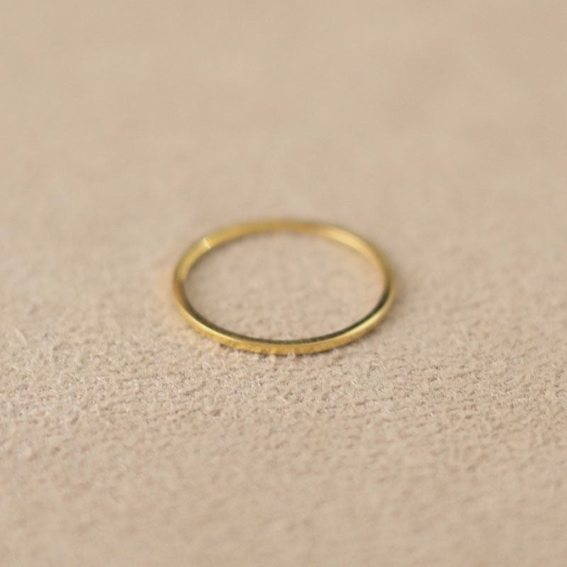 Light Luxury Fritillary Double Layer Simple Female Rings
