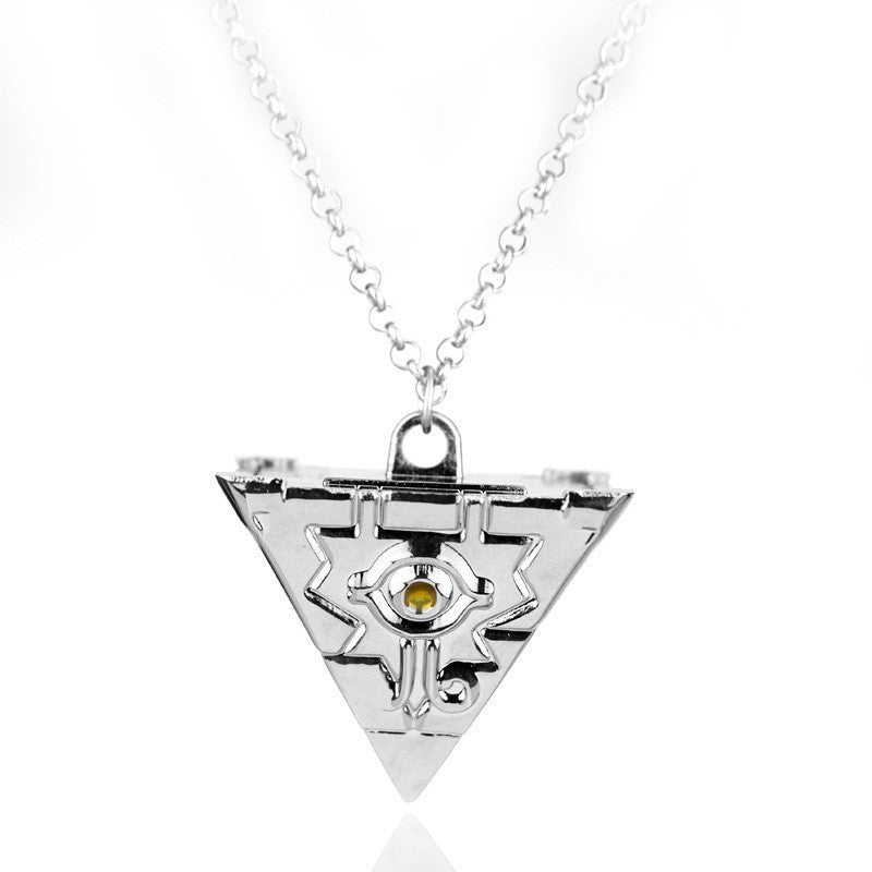 Game King Wisdom Wheel Thousand Building Blocks Pyramid Necklaces