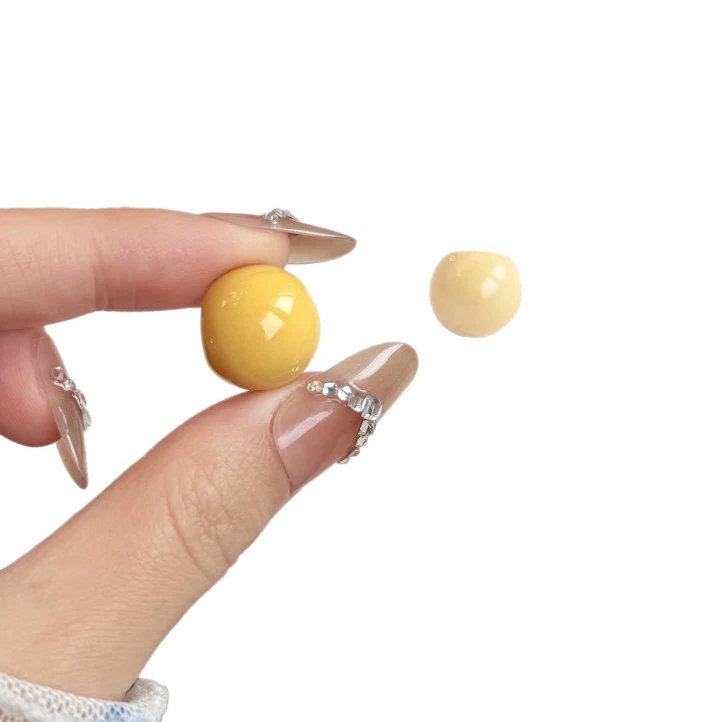 Women's Enamel Drop Oil Simple Summer Small Exquisite Stud Earrings