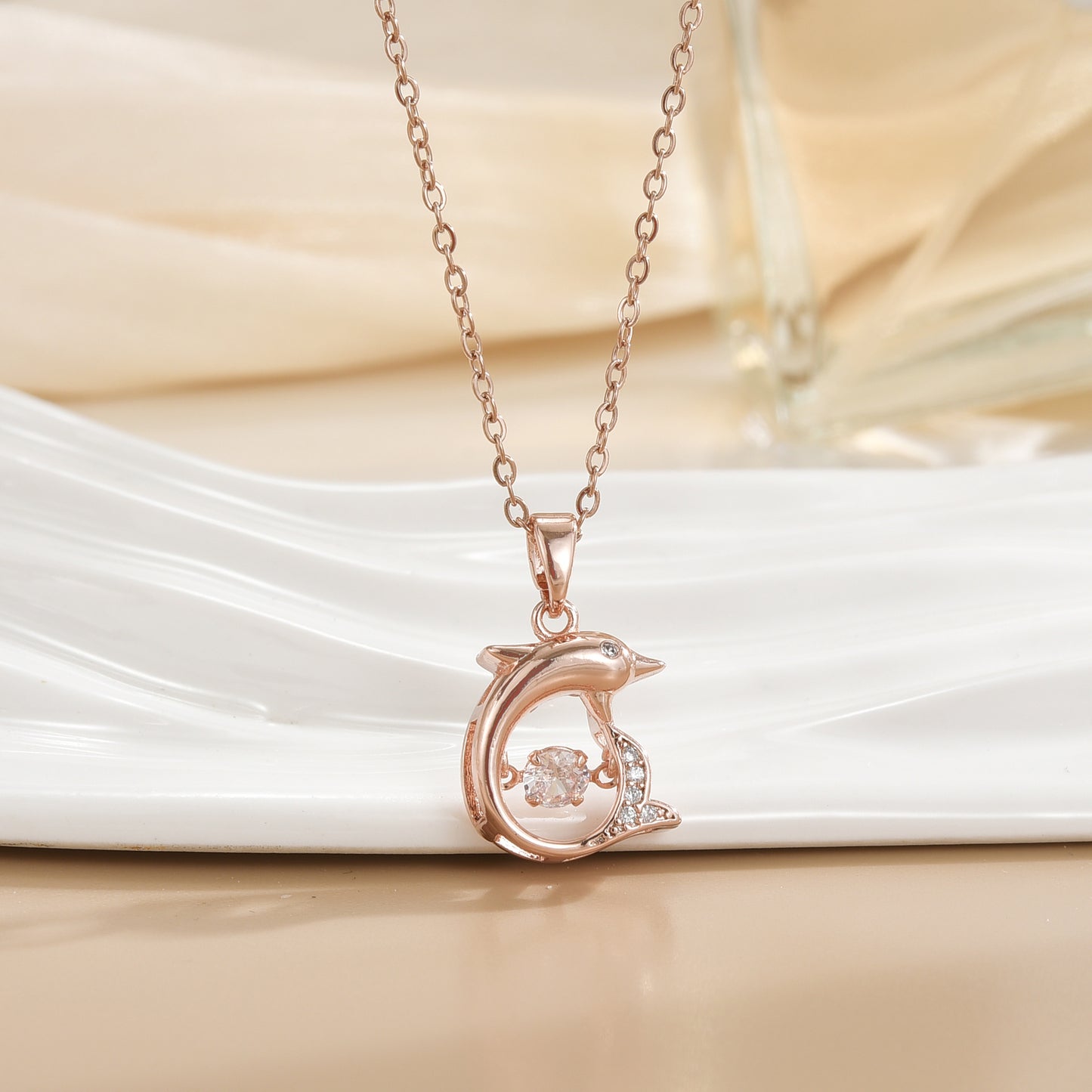 Women's Fading Smart For Simple Graceful Clover Clavicle Chain Niche Necklaces