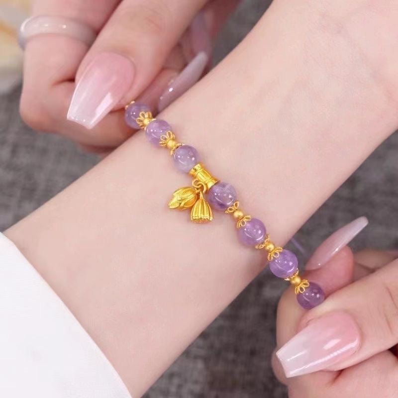 Butterfly Design Sweet Light Luxury Simplicity Versatile High Sense Bracelets