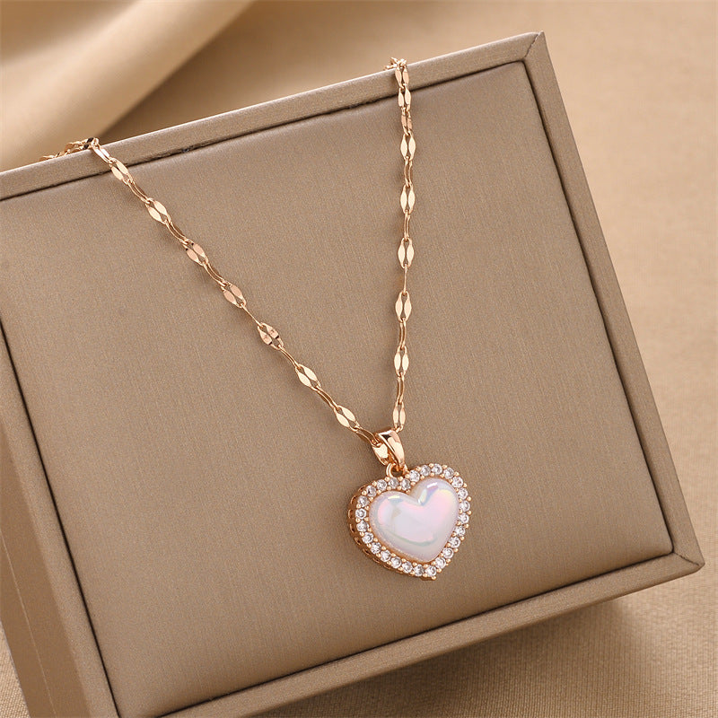 Accessories Fashion Personalized Simple Clavicle Chain Necklaces