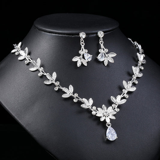 Women's Korean Style Minimalist Ethnic With Jewelry Set