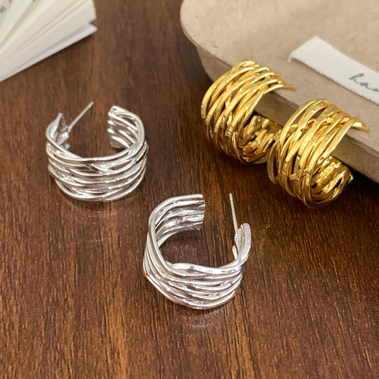 Women's Design Simple Everyday Fashion Light Luxury Earrings