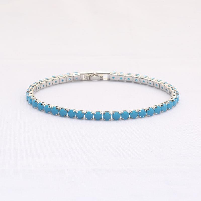 Beautiful Hip Hop Ornament Inlaid Zircon Bracelets