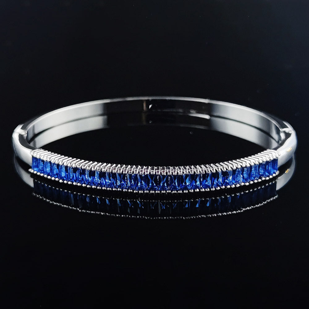 Irregular Opening Adjustable Personality Light Luxury Design Bracelet