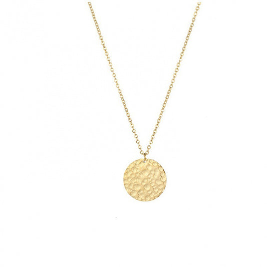 Ornament Pearl Wafer Accessories Metal Strip Necklaces
