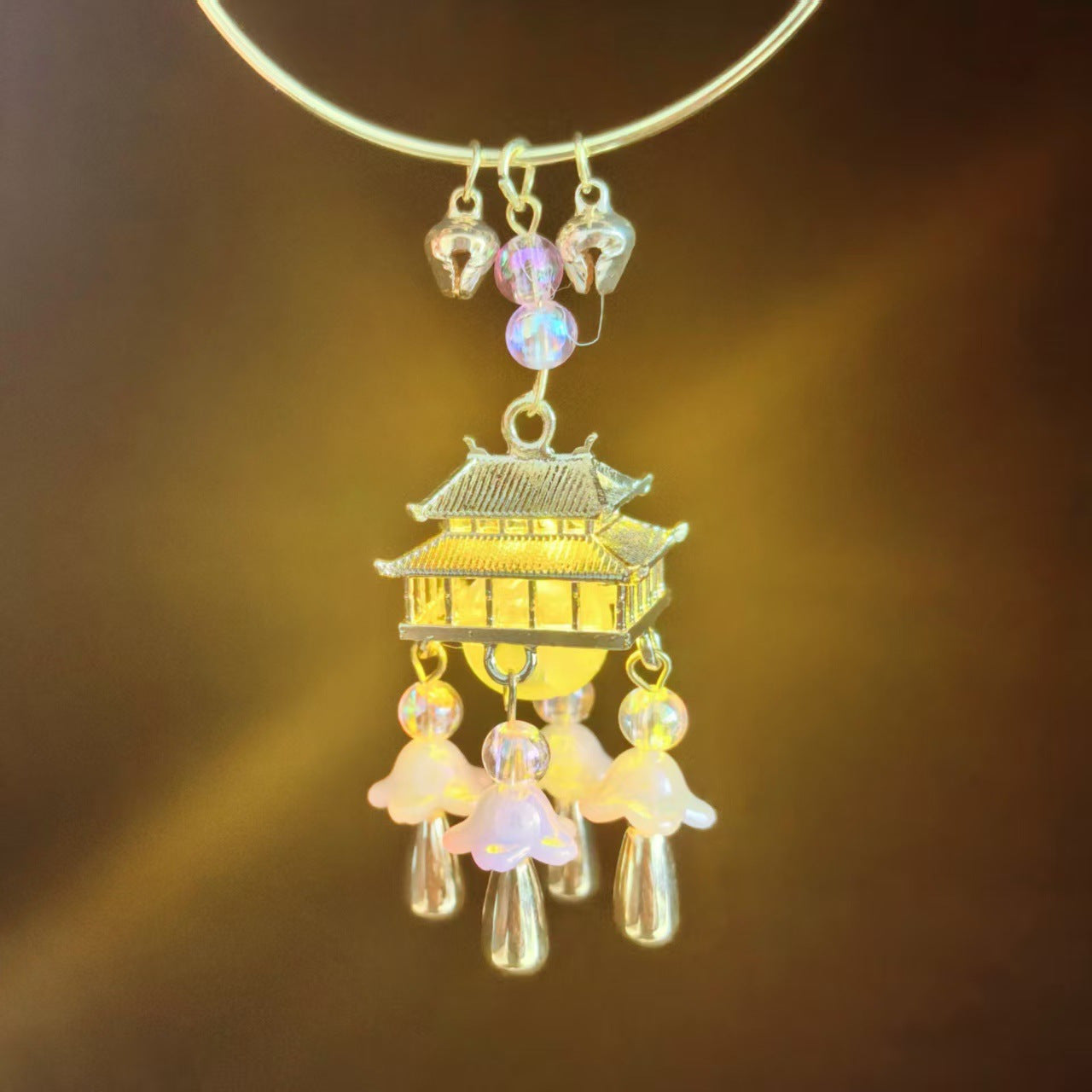 Lantern Luminous Palace Style With Light Antique Daily Han Bracelet