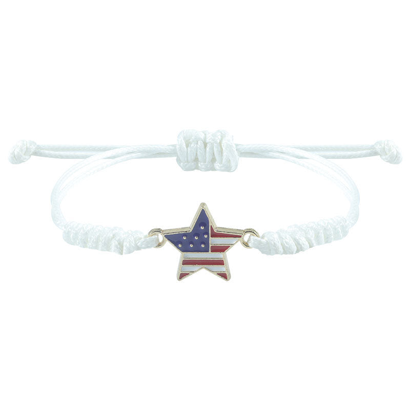 Independence Day National Flag Election Festival Bracelets