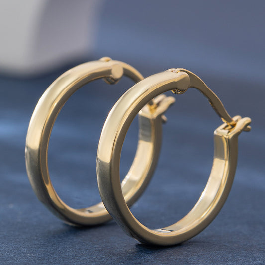 Simple Style Copper Material Personalized Classic Basic Earrings