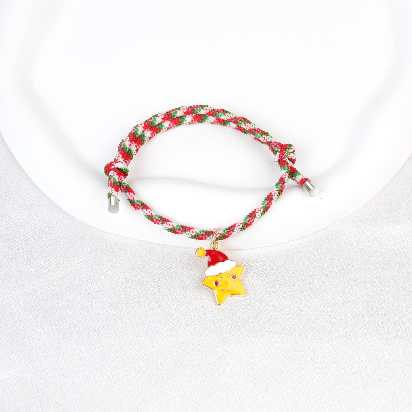 Ornament Santa Claus Tree Snowman Gift Bracelets