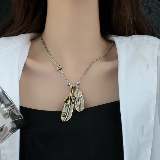 Women's & Men's Dignified Sense Of Design Light Luxury Necklaces