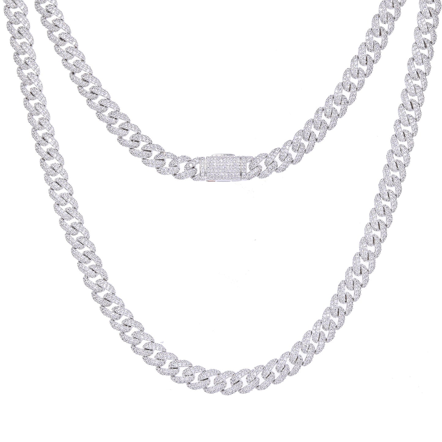 Men's Cuban Link Chain Street Cool Trendy Necklaces