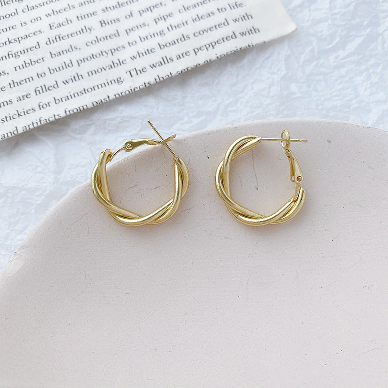 Elegance Retro Ear Long Tassel Eardrops Earrings